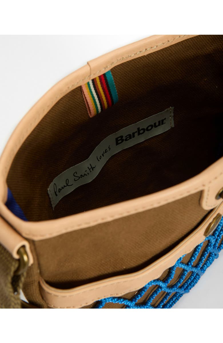 Barbour x Paul Smith Crossbody Bag, Alternate, color, Dark Sand