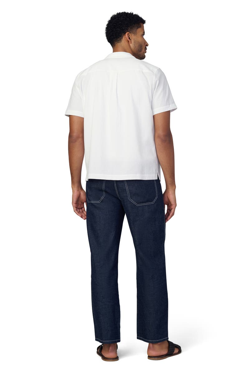 Joe's Utility Chambray Pants, Alternate, color, Mission