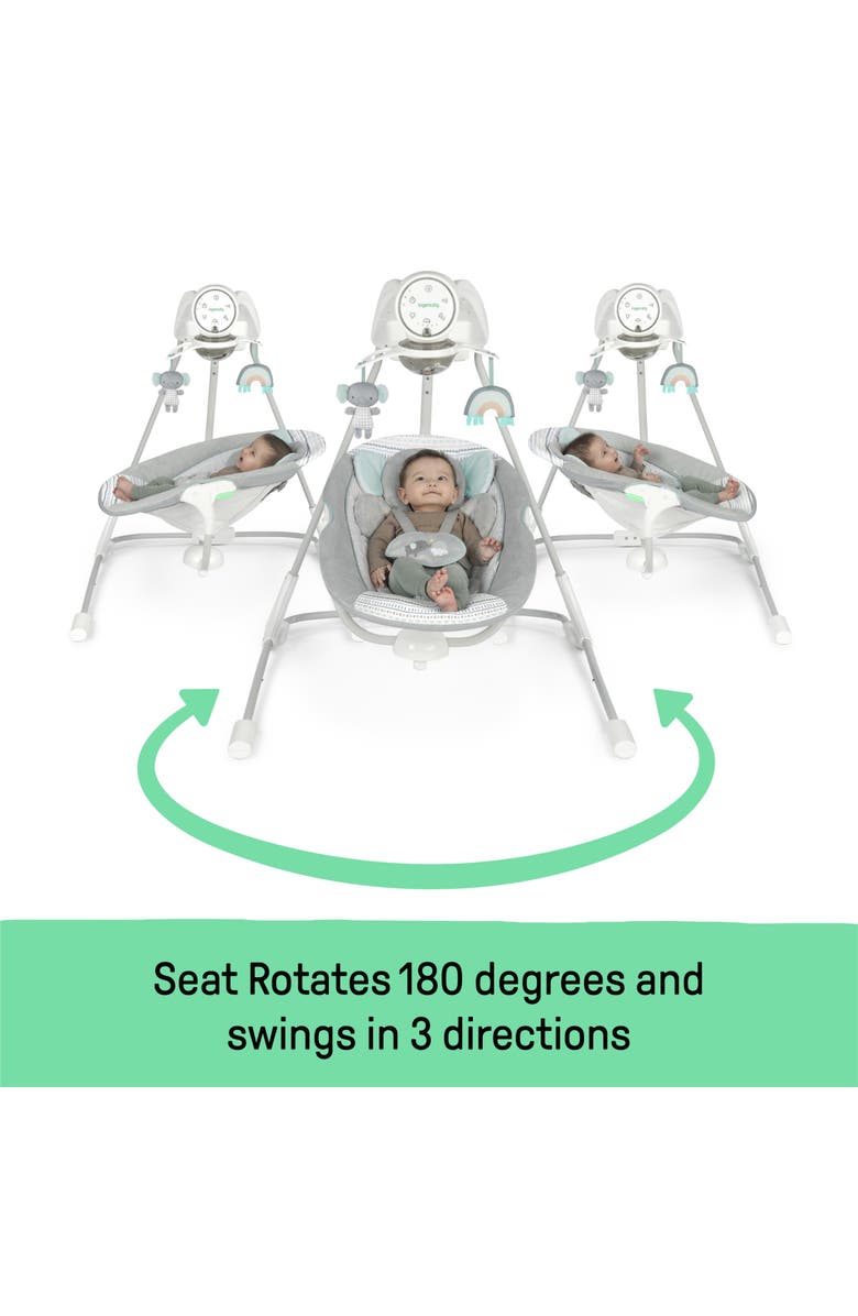 INGENUITY InLighten Soothing Swing, Alternate, color, Grey