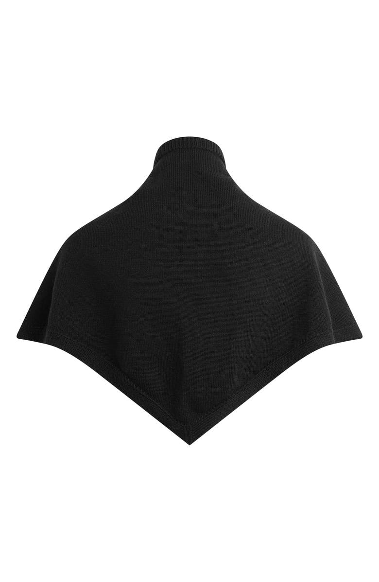 Favorite Daughter Triangle Scarf, Alternate, color, Black