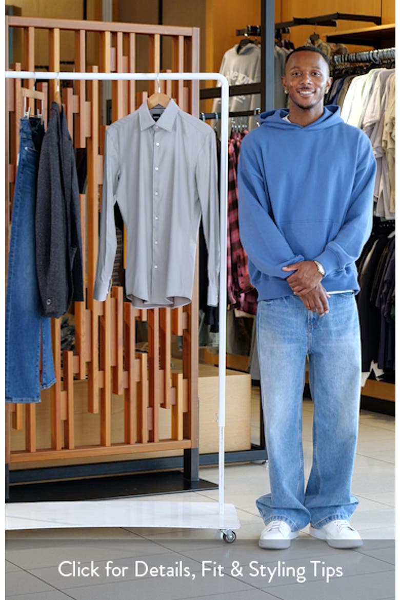 Roan Kent Slim Fit Button-Up Shirt video