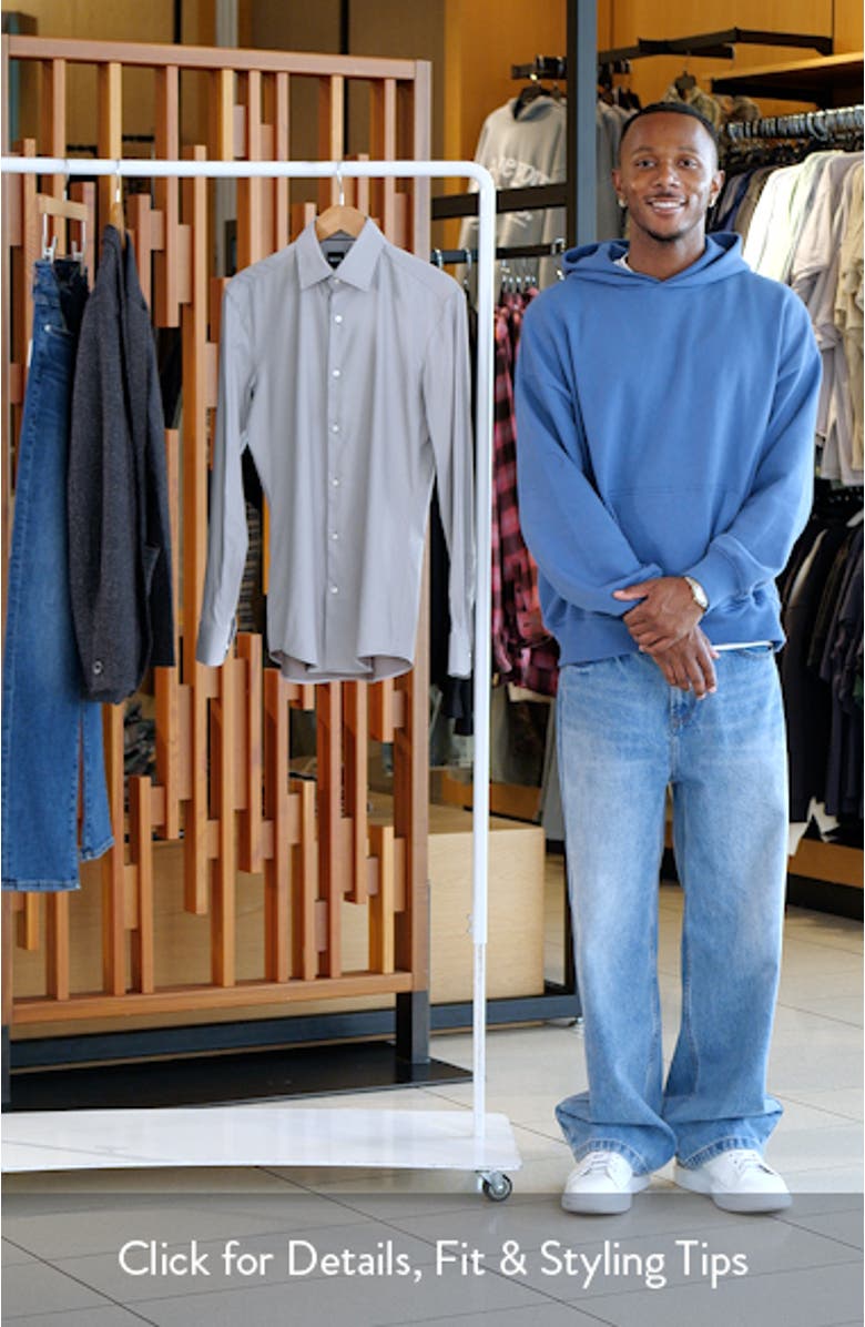 Roan Kent Slim Fit Button-Up Shirt, sales video thumbnail