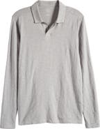 Treasure & Bond Johnny Collar Cotton Polo