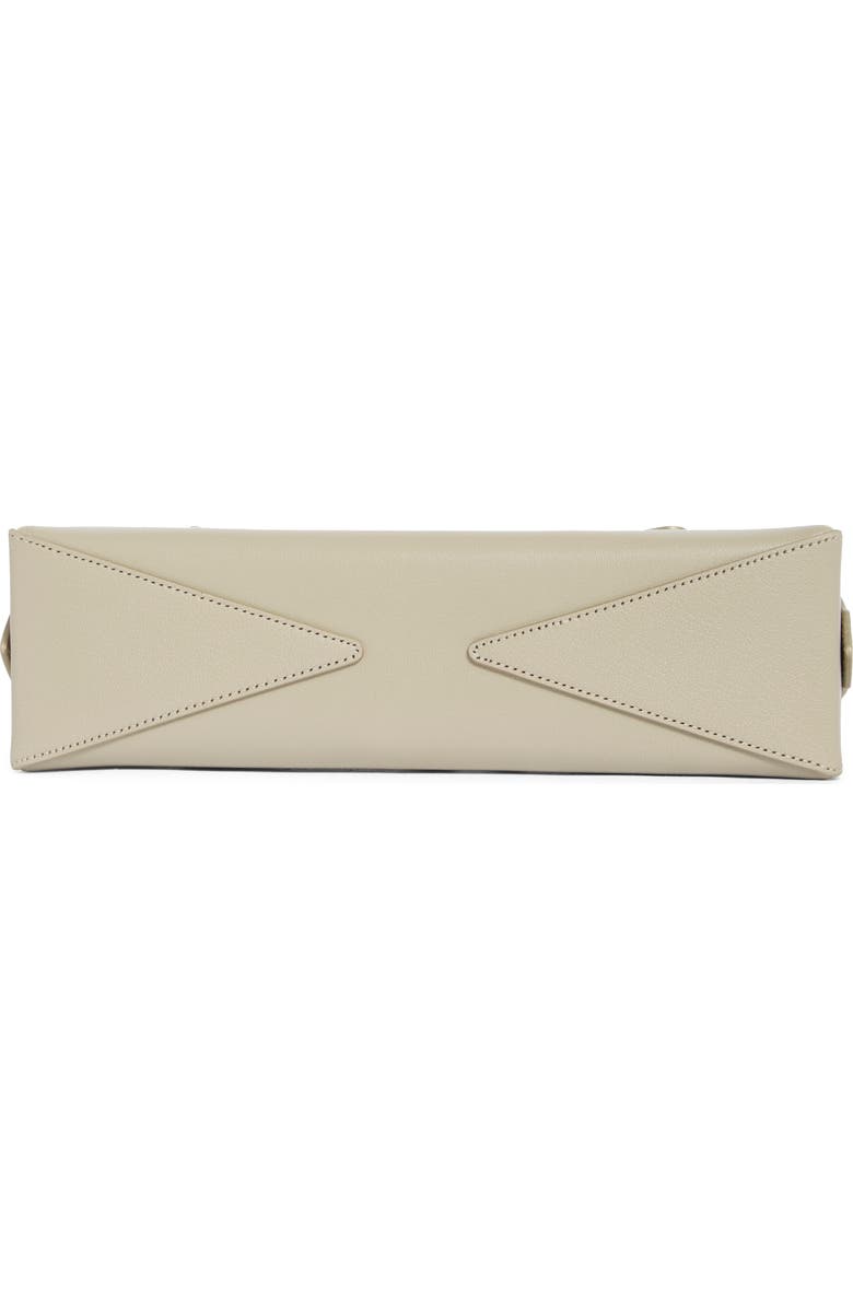 Alaïa Le Teckel Small Shoulder Bag, Alternate, color, Beige Grise