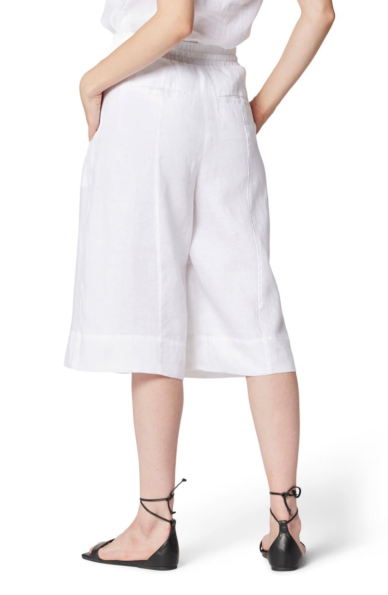 Equipment Theo Wide Leg Linen Pants, Alternate, color,