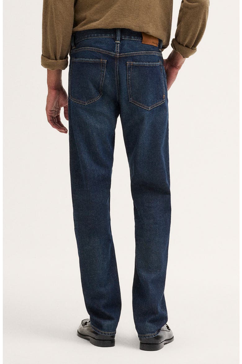 The 1991 Straight Leg Jeans, Alternate, color, BROOKLINE WASH