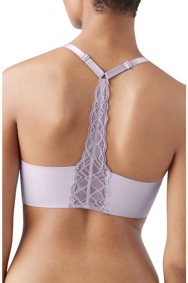 Triangle Lace Racerback Bralette, Alternate, color, LILAC MIST