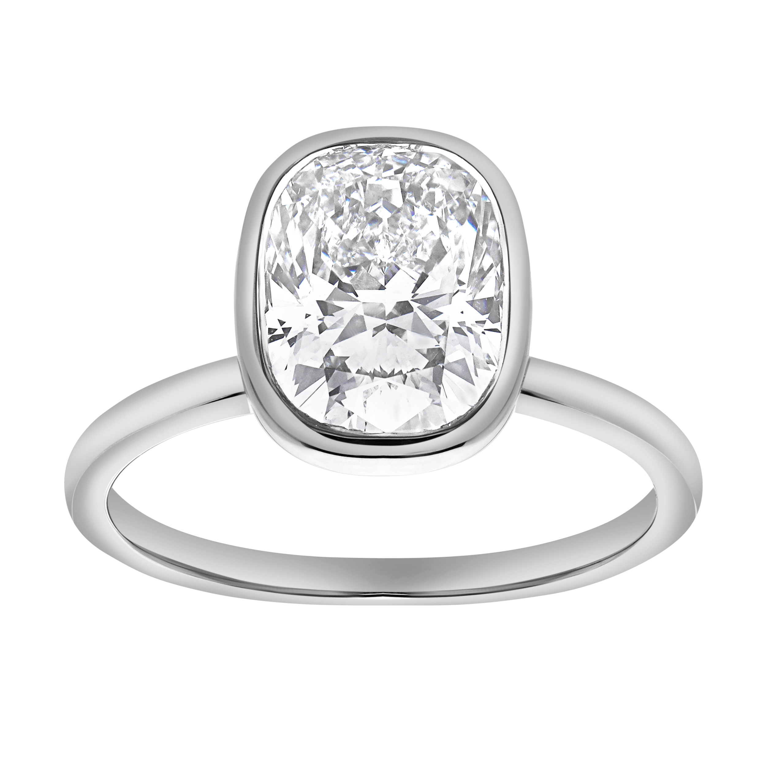 selected 14K White Gold