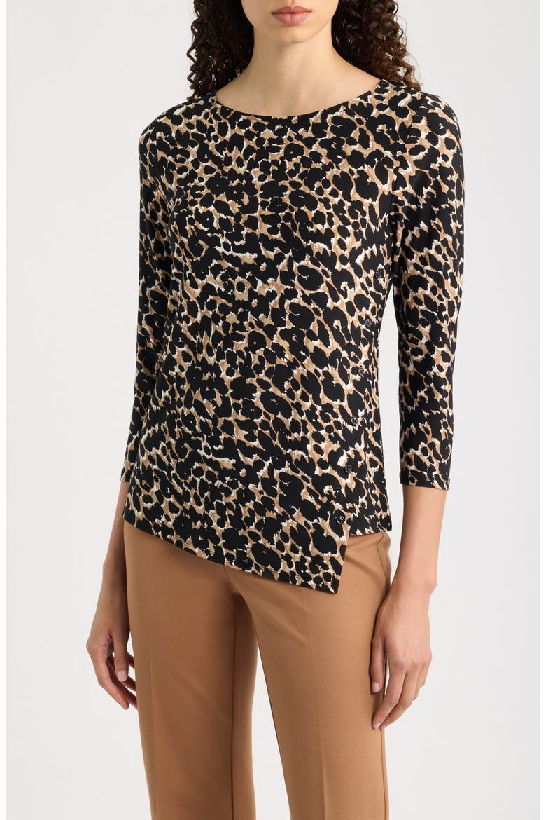 Print Asymmetric Top, Main, color, VICUNA MULTI