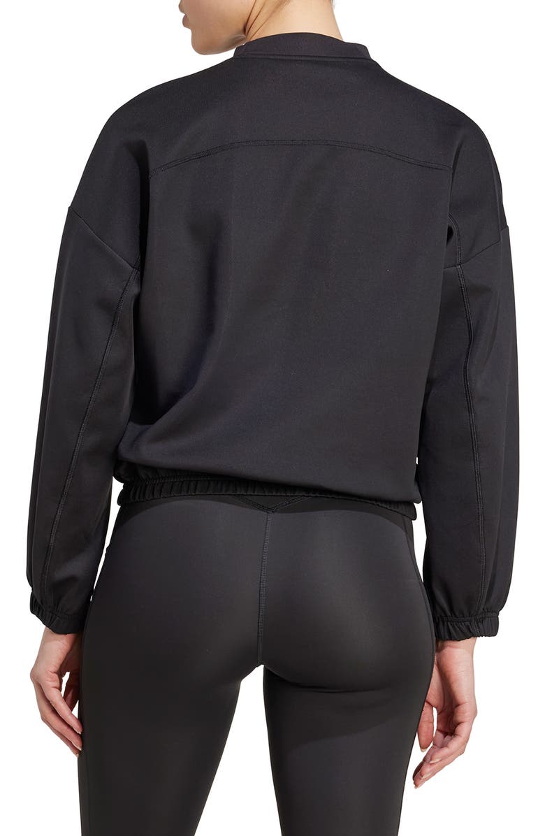 adidas Yoga Essential Sweatshirt, Alternate, color, 