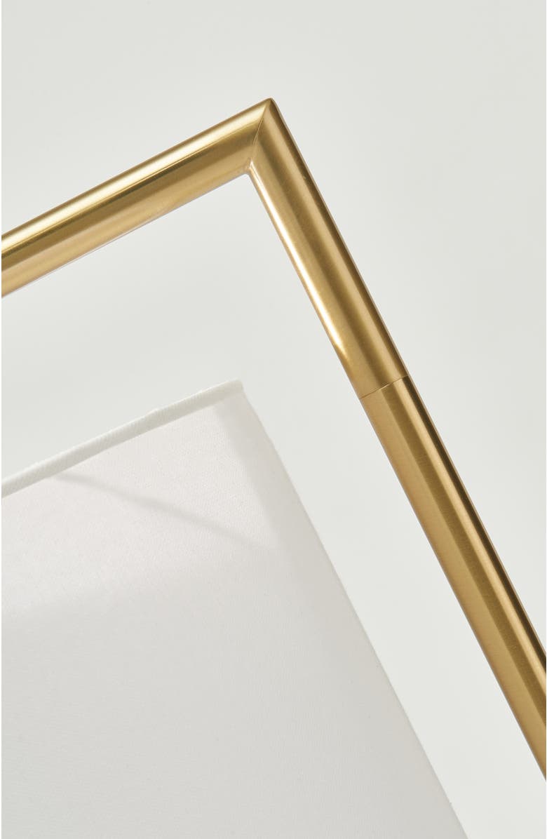 Brightech Montage Modern 60
LED Smart Home Compatible Floor Lamp, Alternate, color, Antique Brass