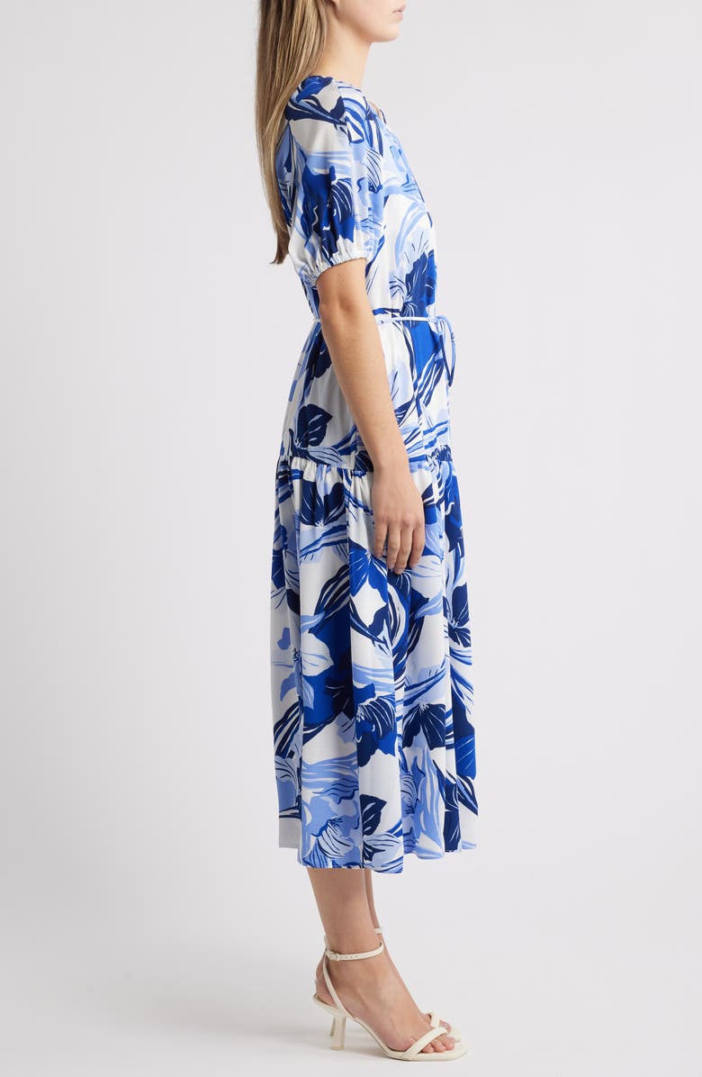 Julia Jordan Puff Sleeve Maxi Dress, Alternate, color, 