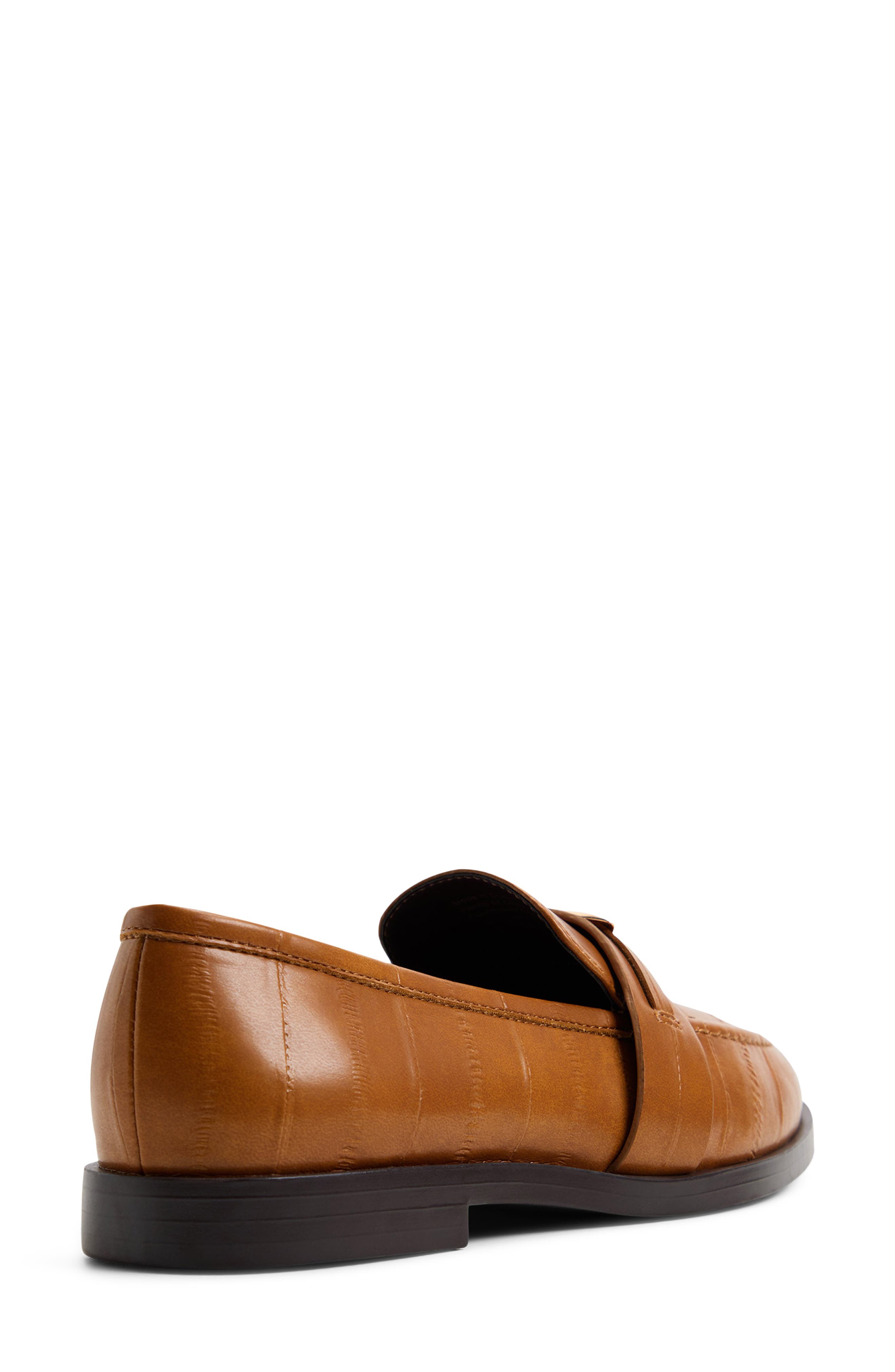 Ellya Loafer, Alternate, color, MEDIUM BROWN