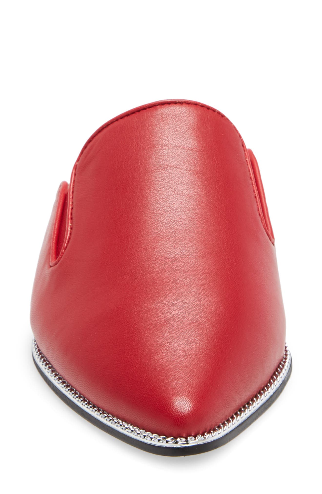 Lanni Mule, Alternate, color, LIPSTICK LEATHER