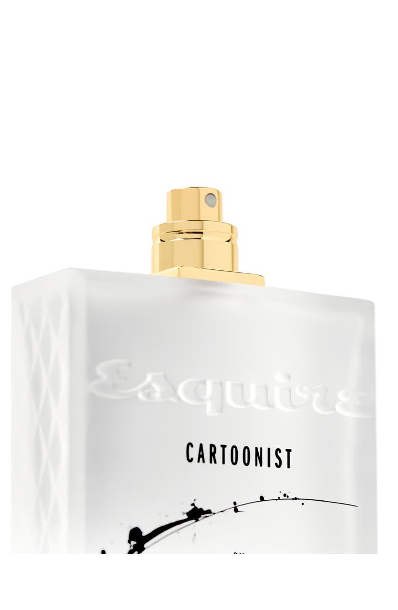 Esquire Fragrance by Michael Malul Esquire Cartoonist, Alternate, color, White