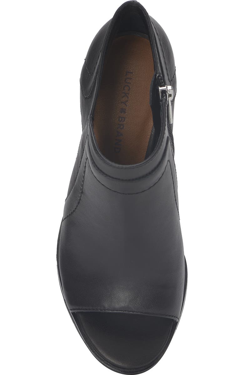 Lucky Brand Jalyna Peep Toe Bootie, Alternate, color,