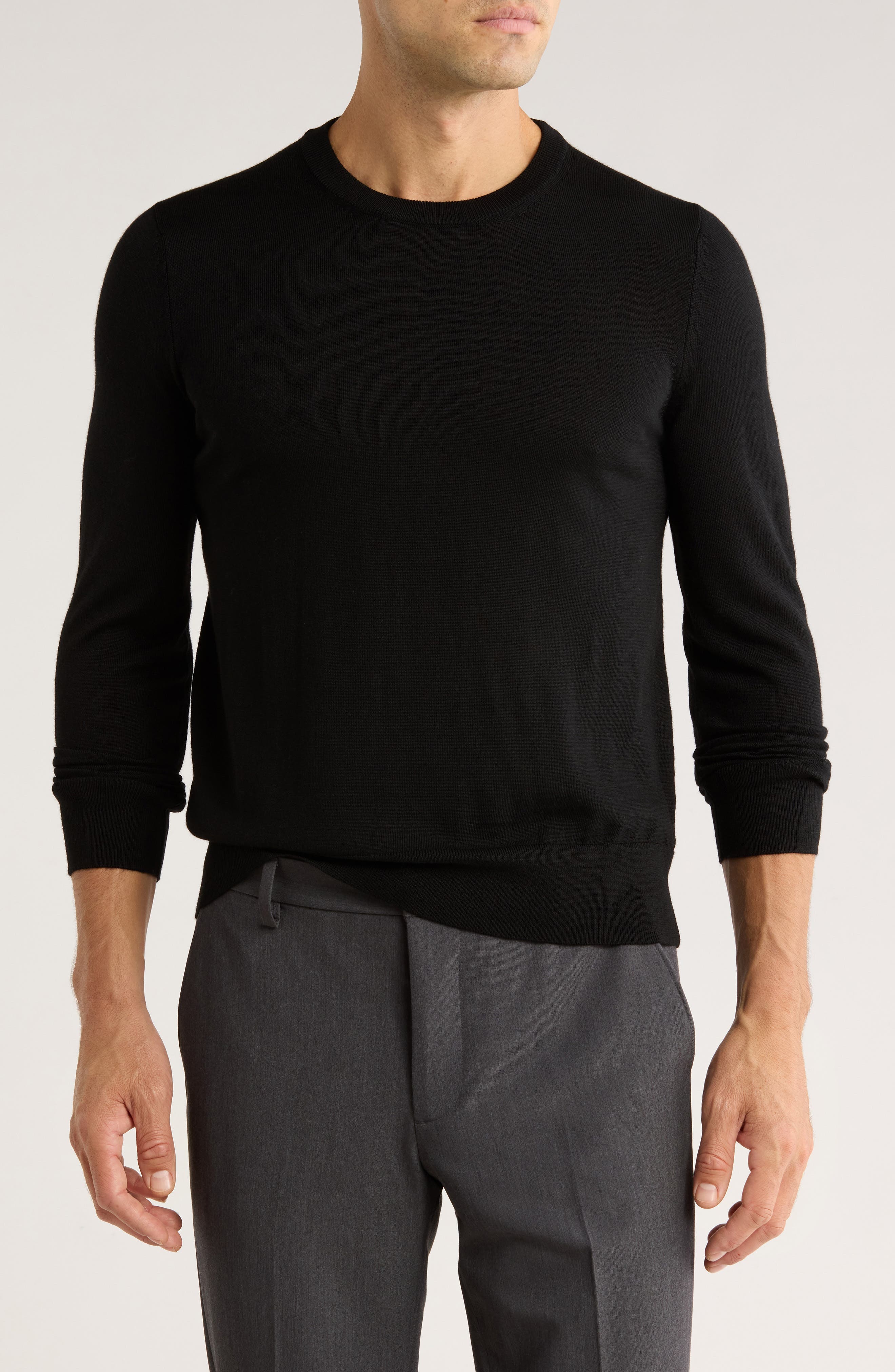 Brooks Brothers Wool Crewneck Sweater