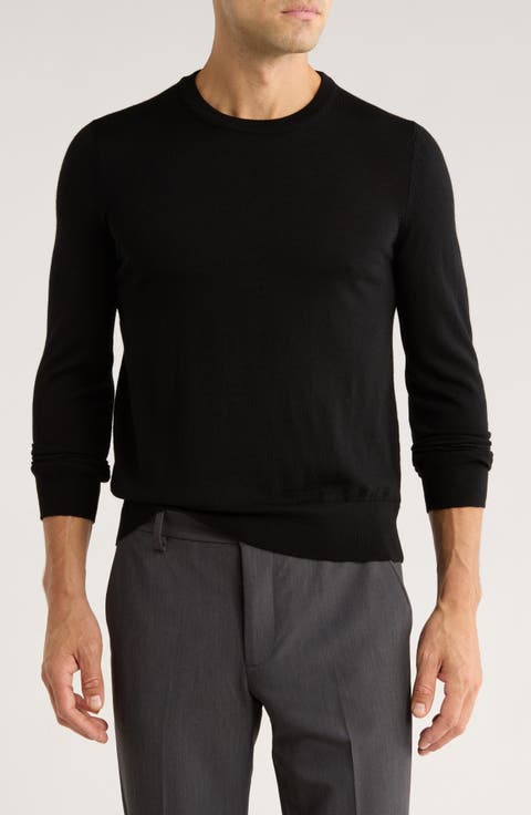 Wool Crewneck Sweater