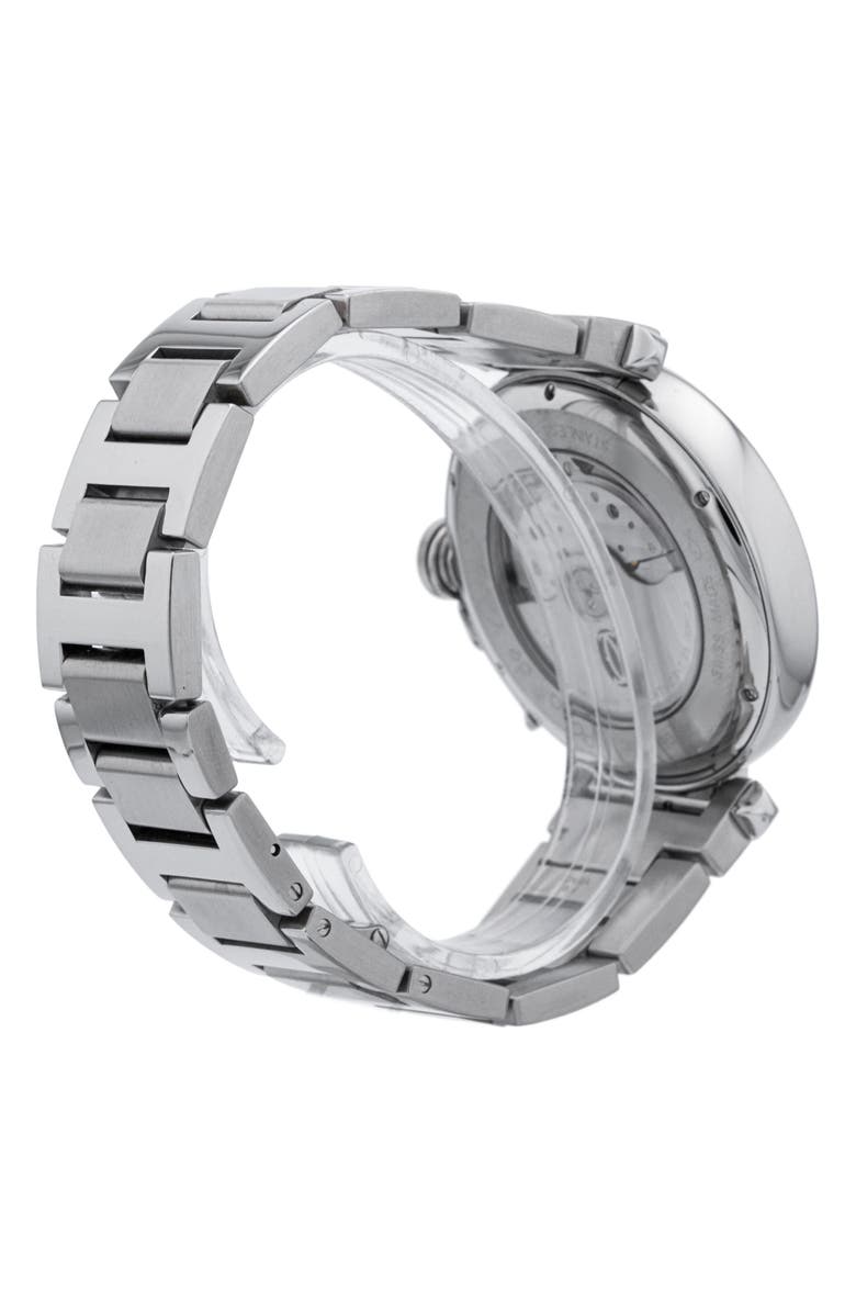 Watchfinder & Co. Cartier Preowned Pasha Bracelet Watch, 42mm, Alternate, color, 