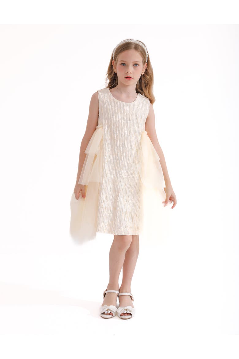 Sonata Dress, Alternate, color, Champagne