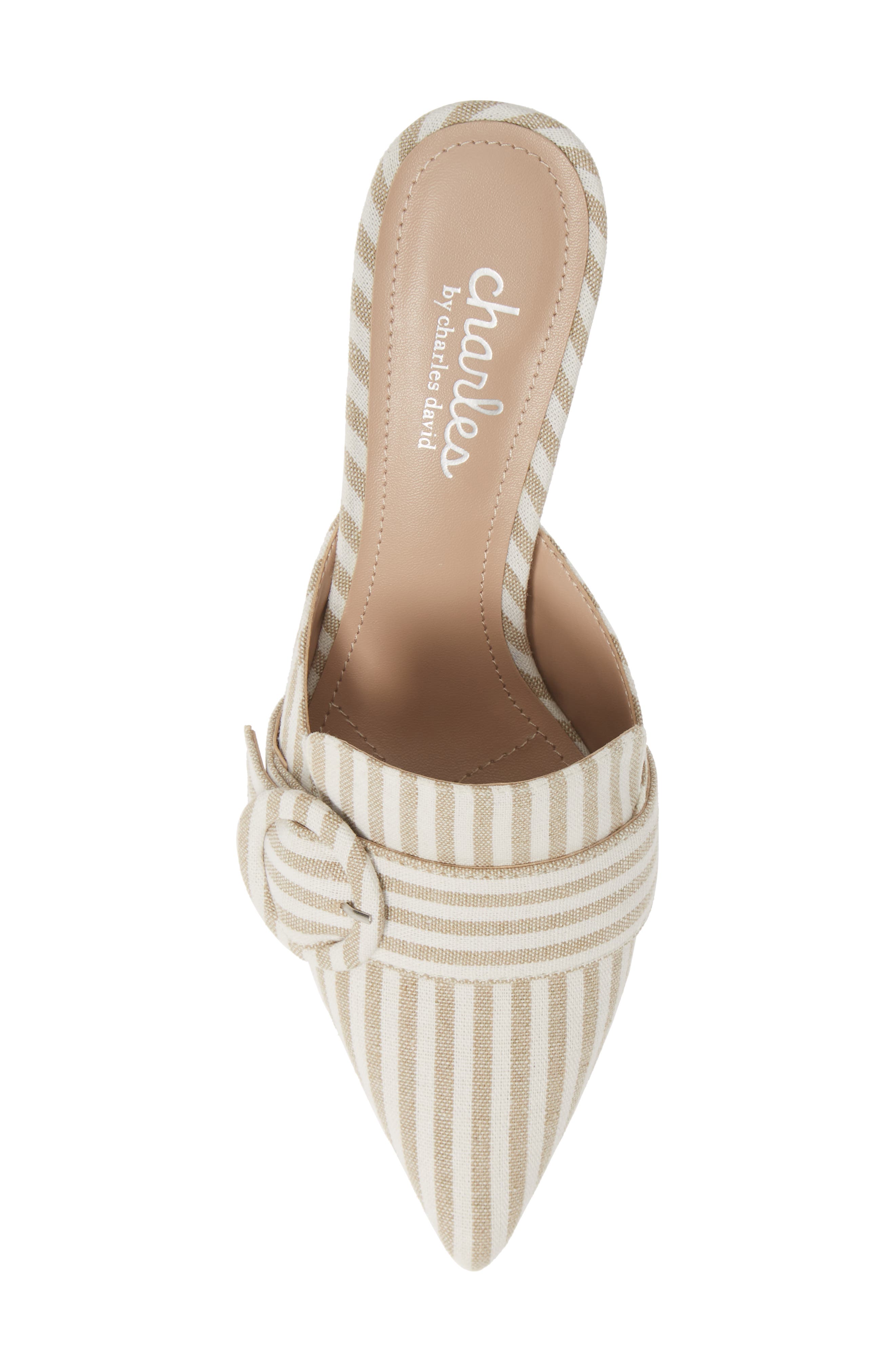 Acapulco Mule, Alternate, color, TAUPE FABRIC