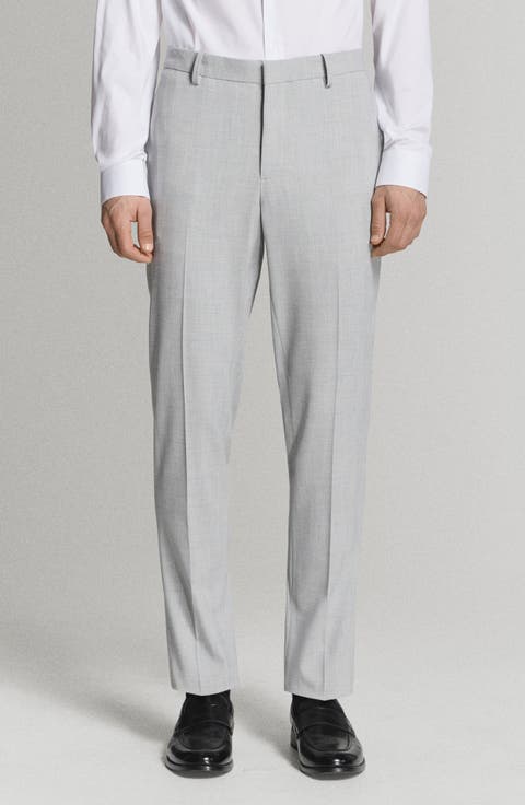 Super Slim Fit Stretch Suit Pants