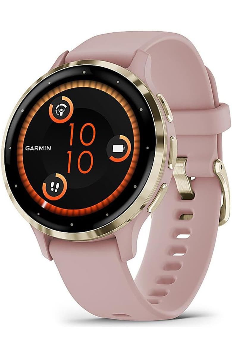 10002338 Venu 3s GPS Fitness Smartwatch 41mm, Main, color, Dust Rose
