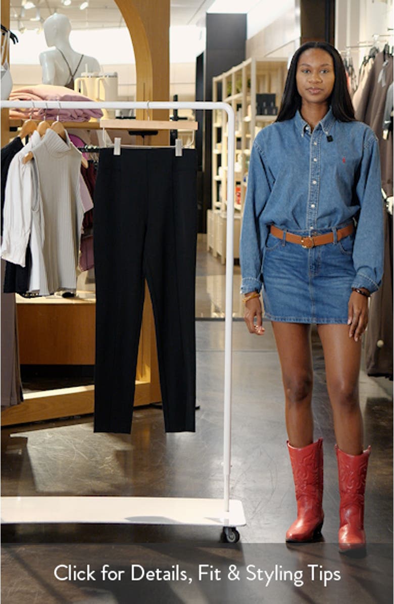 The Suits You Split Hem Leggings, sales video thumbnail