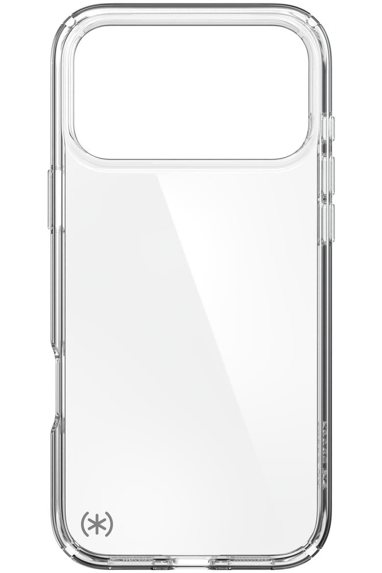 Presidio Perfect Clear Case for Apple iPhone 17 Pro Max, Main, color, CLEAR