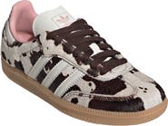 adidas Samba OG Genuine Calf Hair Sneaker