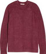 Marine Layer Garment Dye Roll Neck Sweater