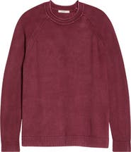 Marine Layer Garment Dye Roll Neck Sweater