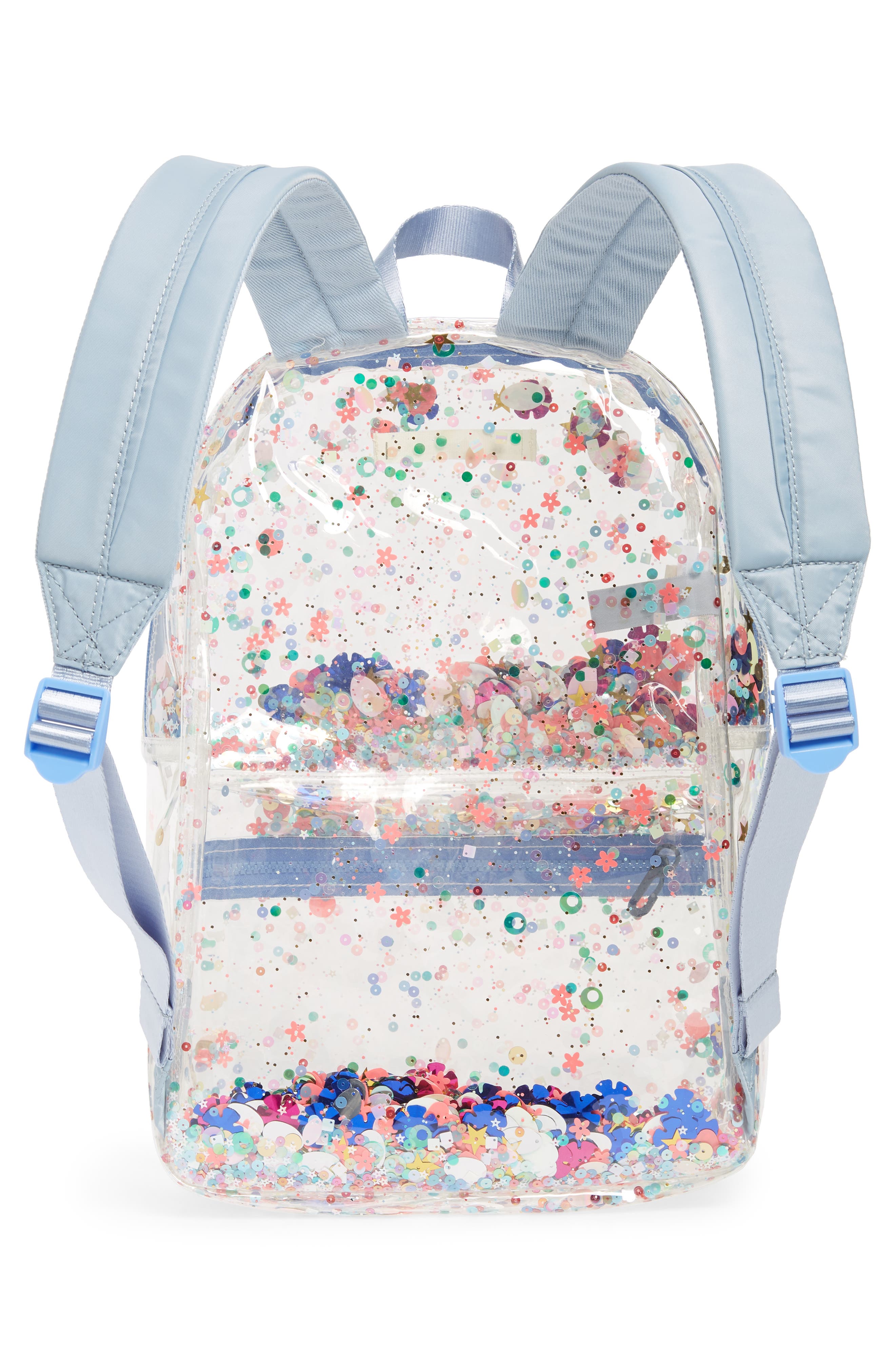 crewcuts by J.Crew crewcuts by J. Crew Clear Sequin Backpack, Alternate, color, 
