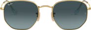 Ray-Ban 51mm Geometric Sunglasses