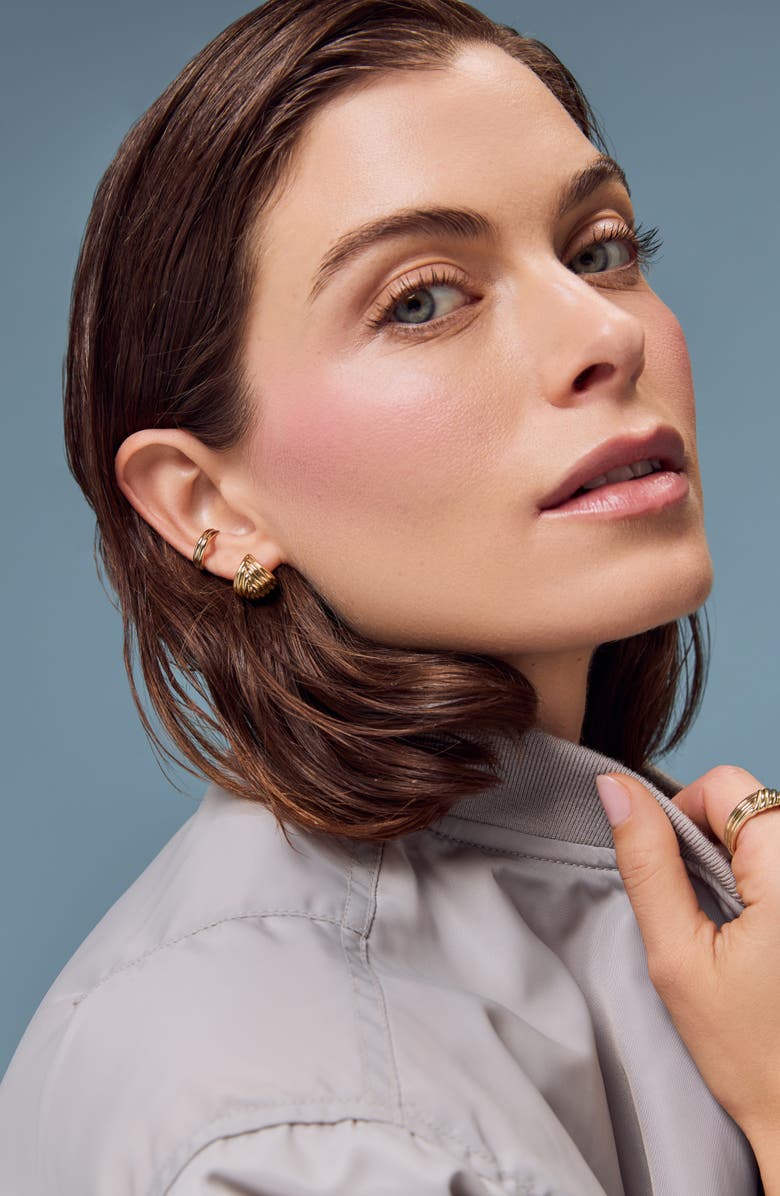 Ana Luisa Huggie Earrings - Haven, Alternate, color, Gold