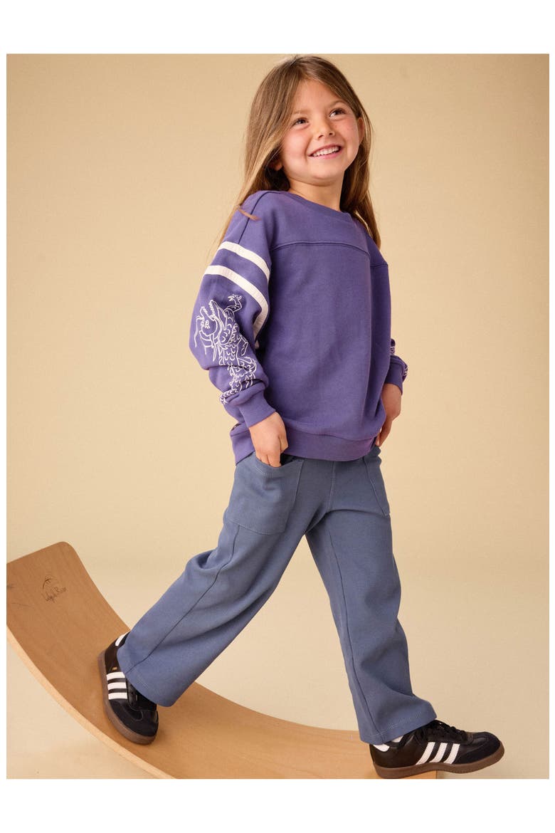 Flare for Fun Pocket Pants, Alternate, color, Triumph