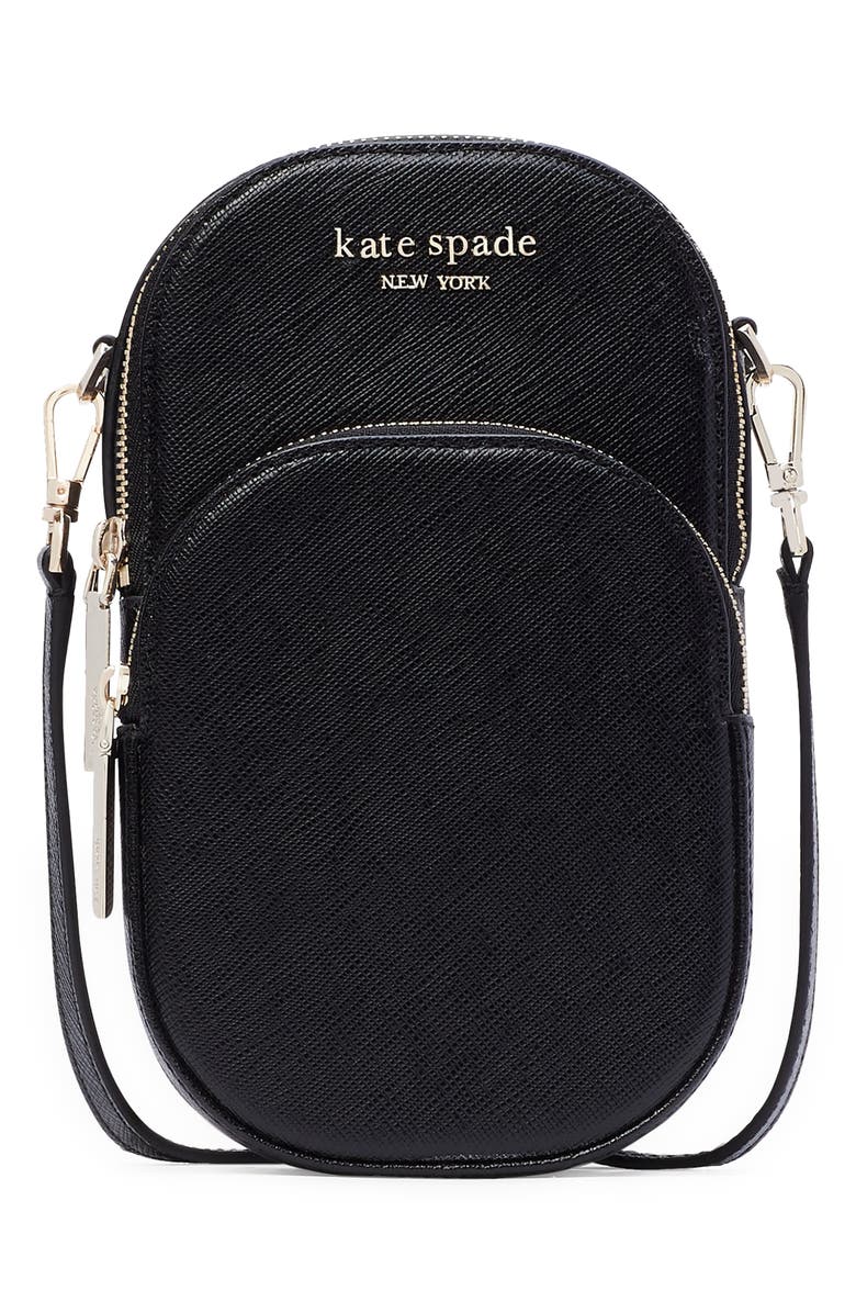 Kate Spade New York spencer saffiano leather crossbody bag, Main, color, 