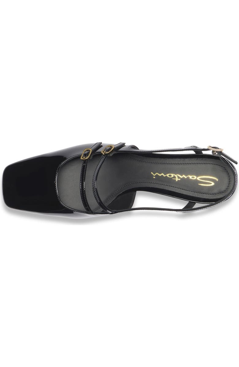 Santoni Women's mid-heel slingback, Alternate, color,