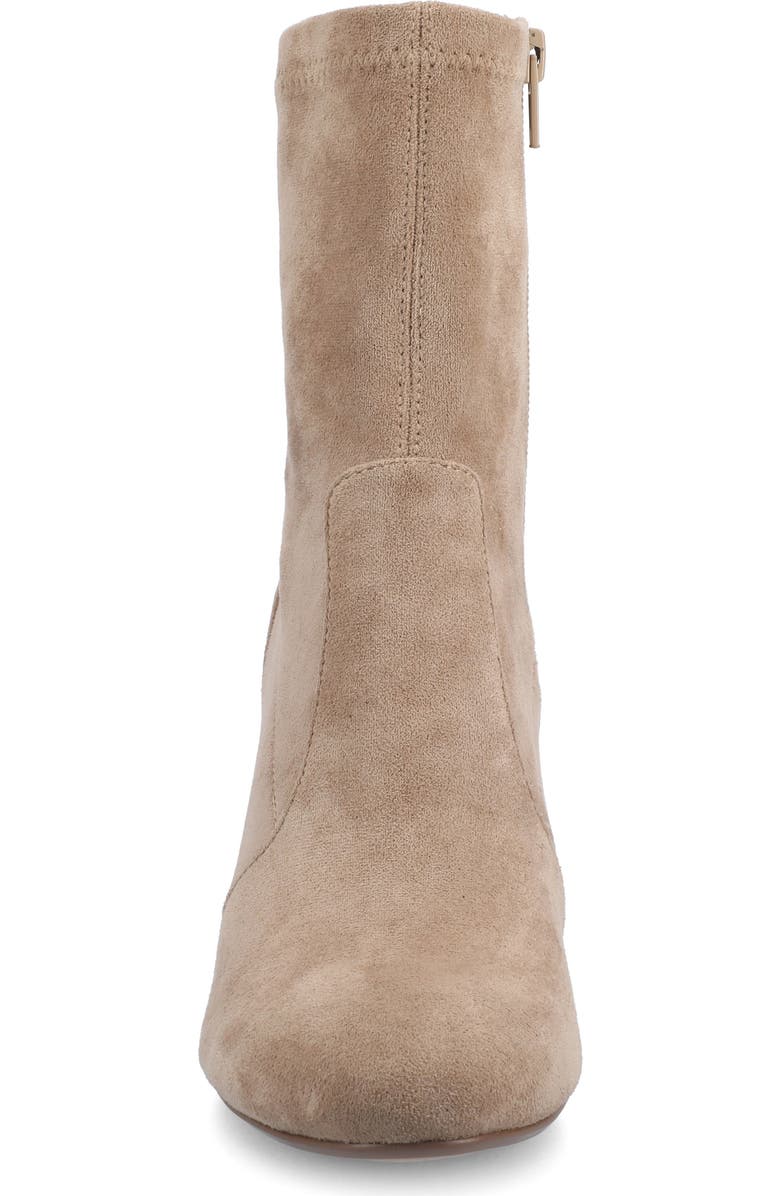 Journee Collection Vivia Boot - Wide Width Available, Alternate, color, Taupe