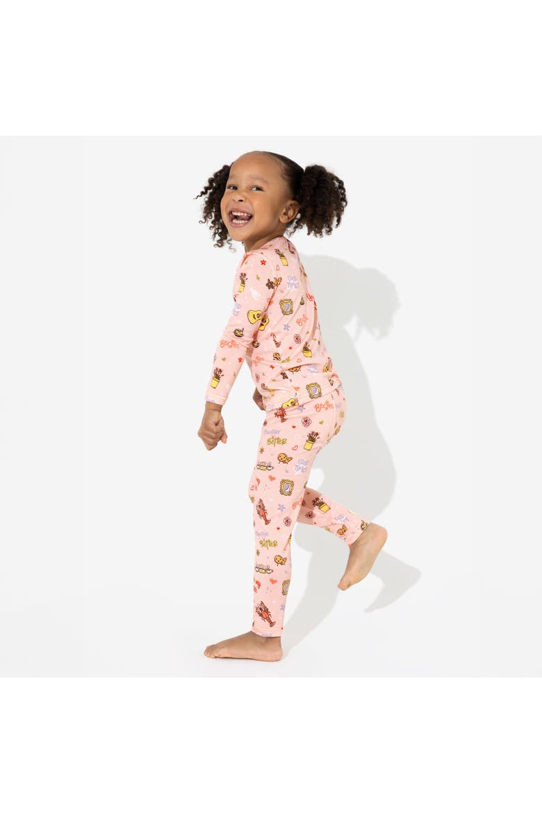 Kids' Friends You're My Lobster Set of 2 Piece Pajamas, Alternate, color, Friends: You're My Lobster