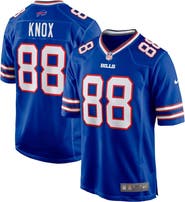 Nike Men's Nike Dawson Knox Royal Buffalo Bills Game Jersey
