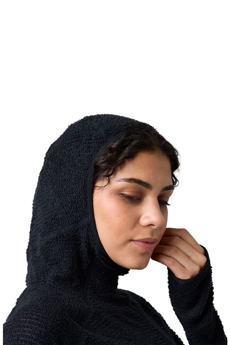 Highliner Primaloft Air-Perm Fleece Hoodie - Women's, Alternate, color, Black