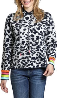 APNY Animal Pattern Hoodie