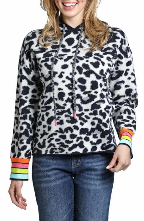 Animal Pattern Hoodie