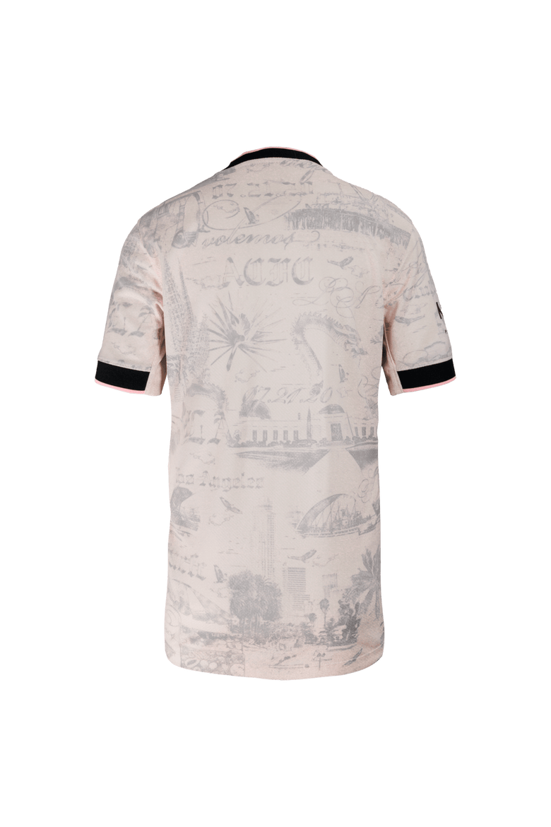 Youth Nike Tan Angel City FC 2026 Secondary Stadium Replica Jersey, Alternate, color, Tan