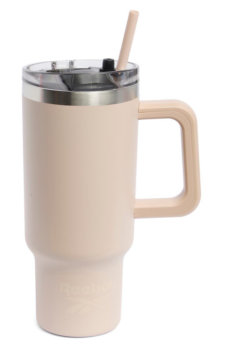 IWORLD Reebok Athletic 40-Ounce Straw Tumbler, Main, color, 