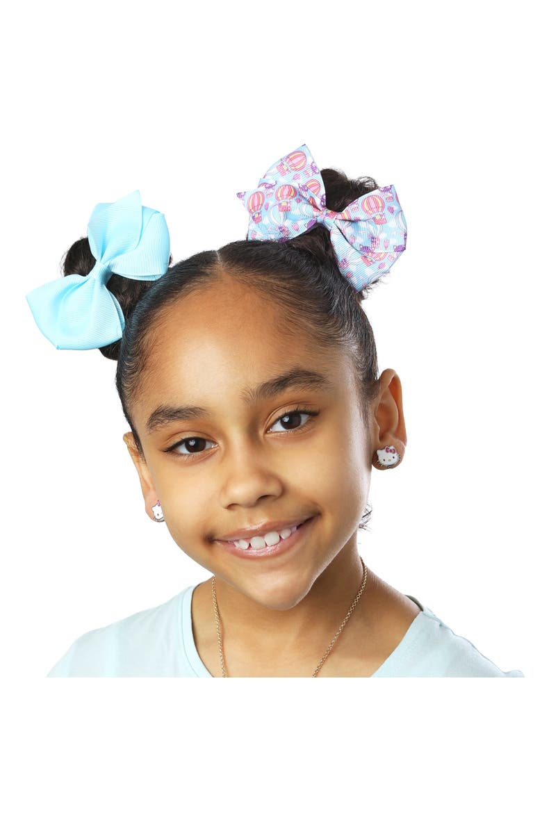 Bows for Hair 7-Piece Set Sanrio Hair Accessories, Alternate, color, Multicolored