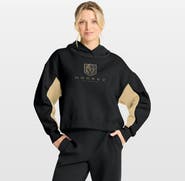 FANATICS Women's Fanatics Black Vegas Golden Knights Back Check Boxy Hoodie