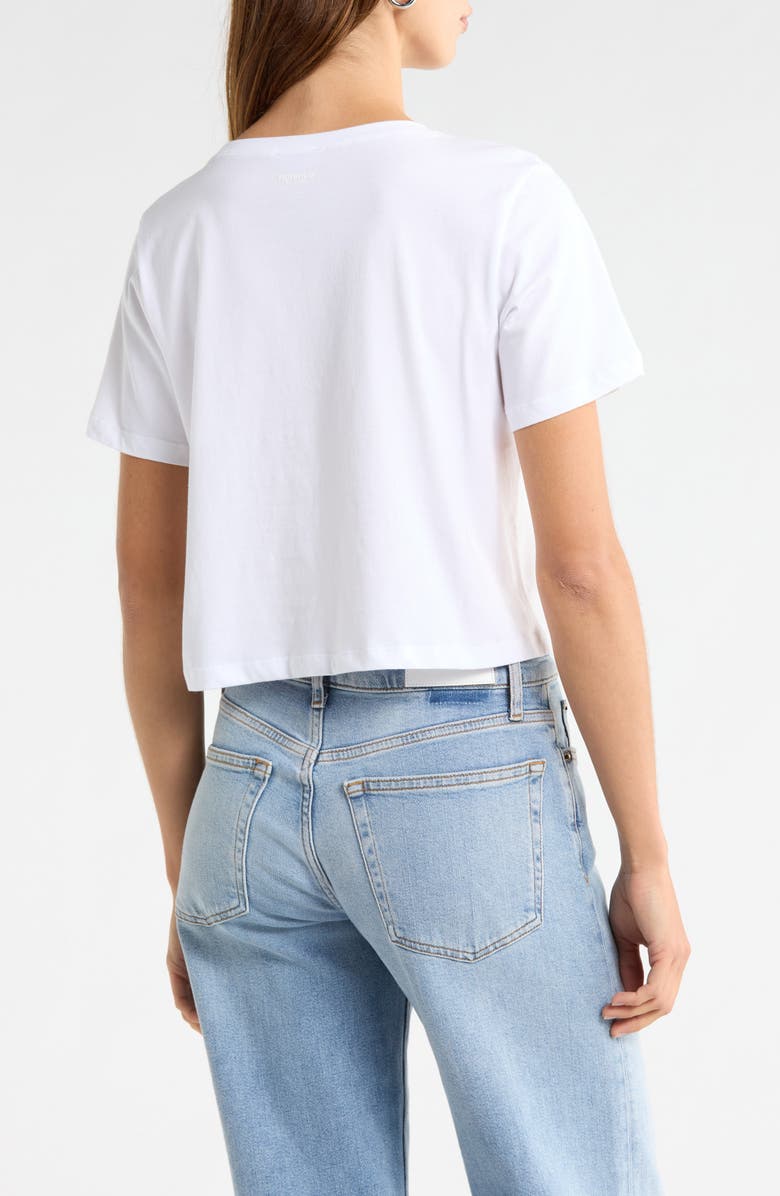 Florence by Mills Bikini Graphic Cotton T-Shirt, Alternate, color, Bright White