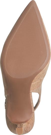 Priscilla Slingback Pump